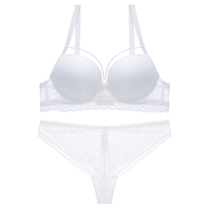 Romantic Lace Bralette Set