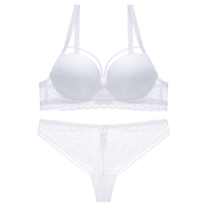 Romantic Lace Bralette Set