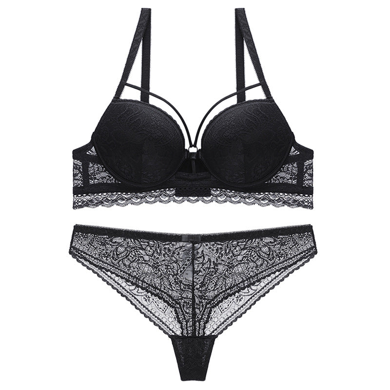 Romantic Lace Bralette Set
