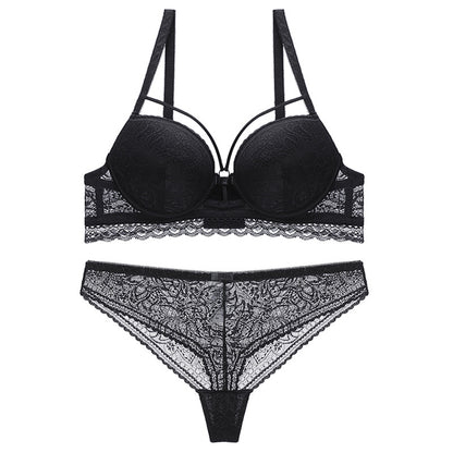 Romantic Lace Bralette Set