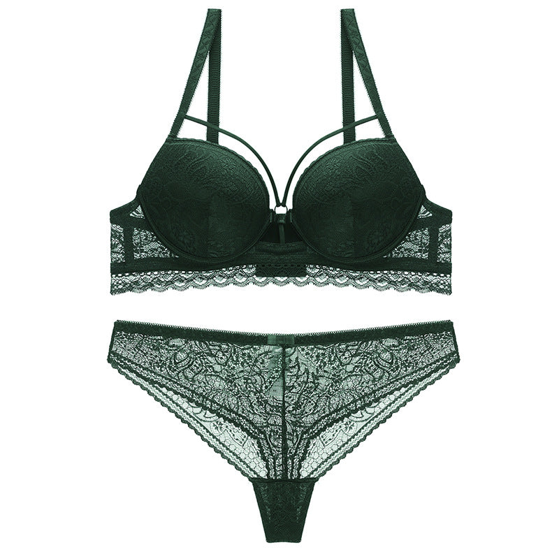Romantic Lace Bralette Set