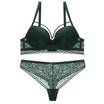 Romantic Lace Bralette Set