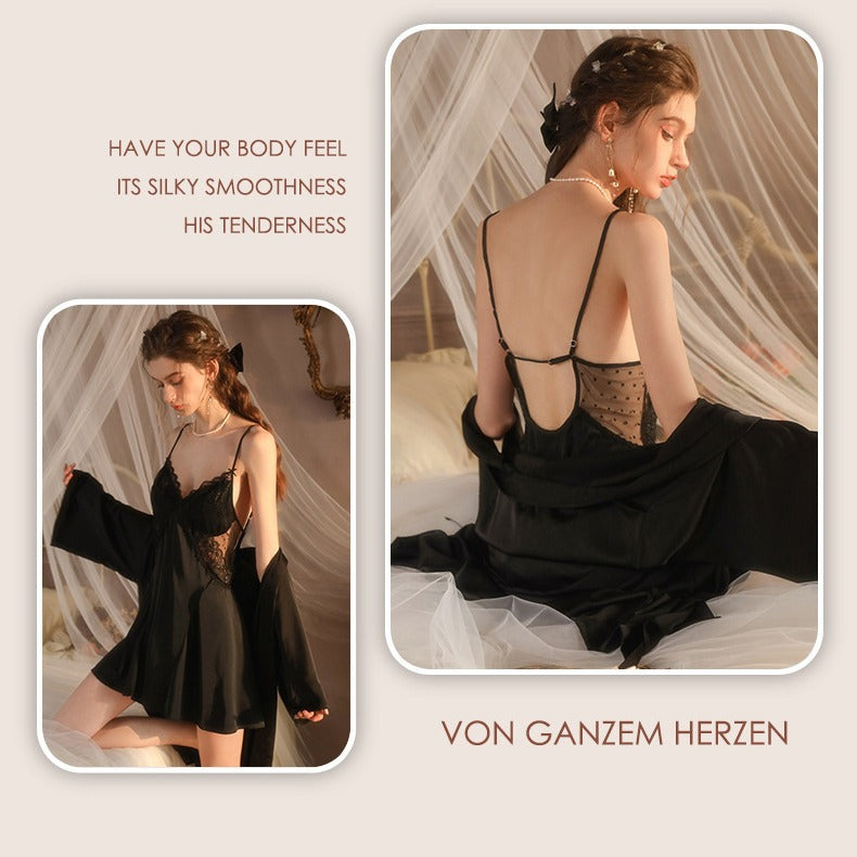 Sexy V-Neck Nightdress