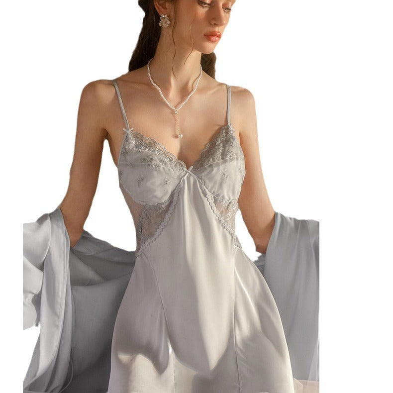 Sexy V-Neck Nightdress