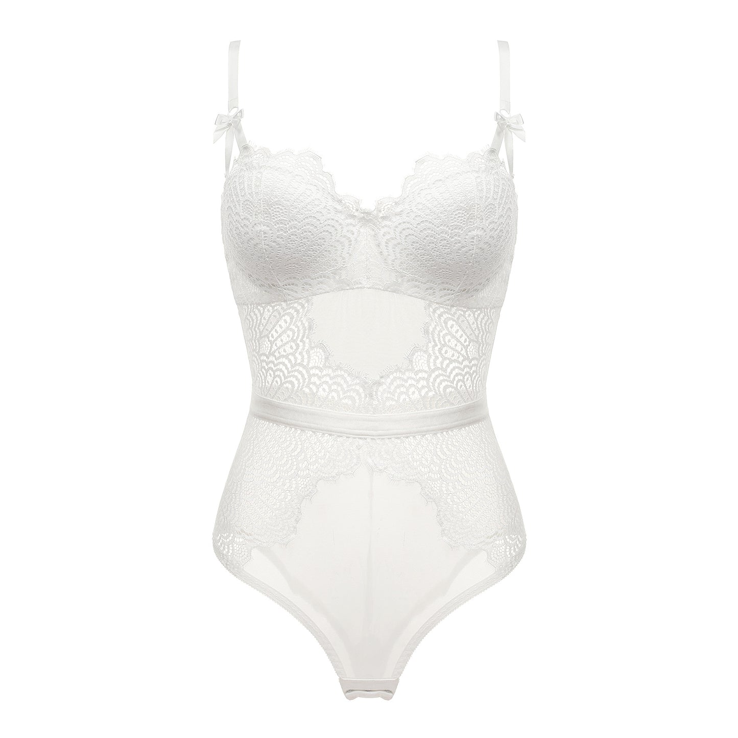 Luxury Mesh Lace Bodysuit