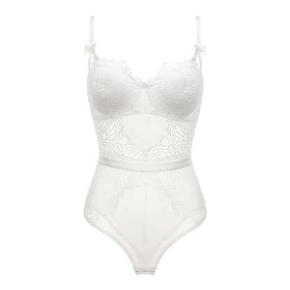Luxury Mesh Lace Bodysuit