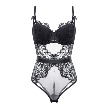 Luxury Mesh Lace Bodysuit