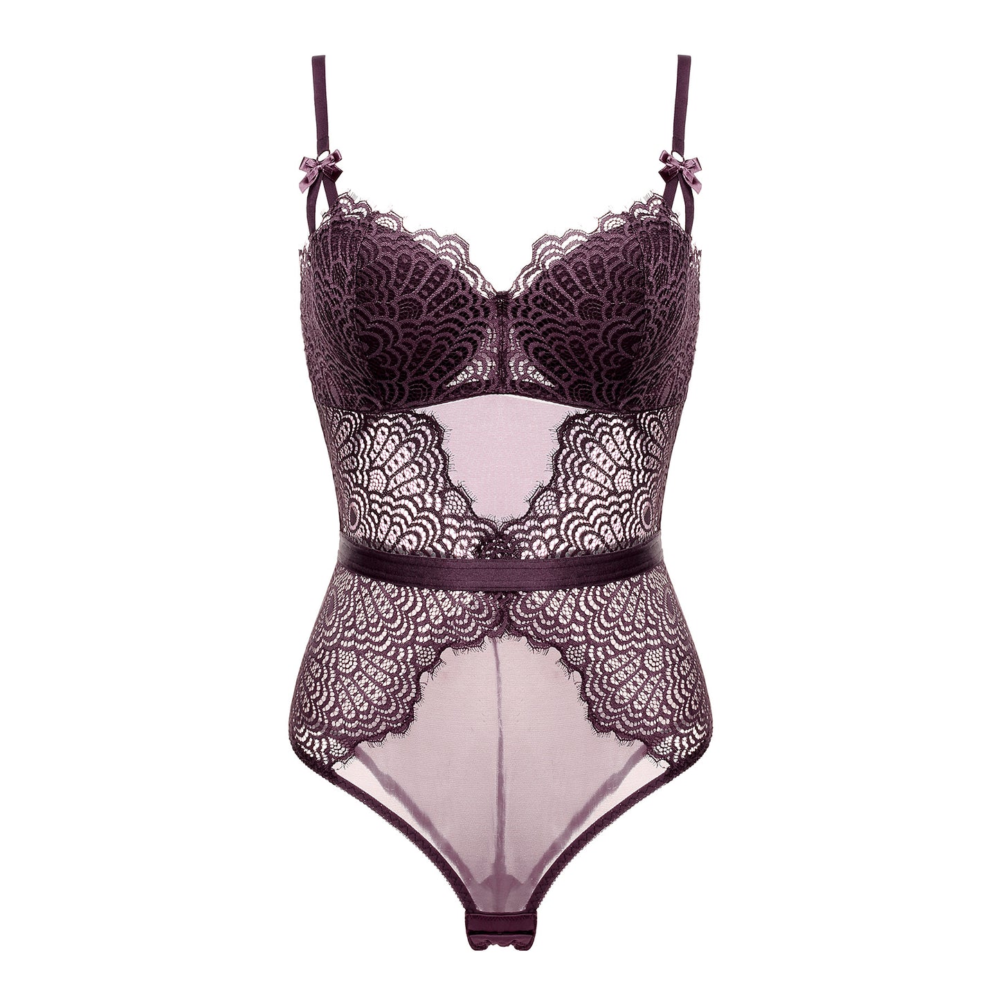 Luxury Mesh Lace Bodysuit