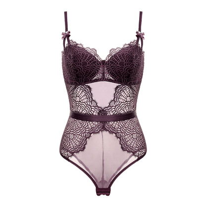 Luxury Mesh Lace Bodysuit